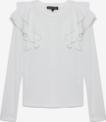 No Matter What Shirt in White: front