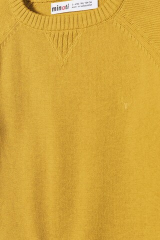 Pull-over MINOTI en jaune