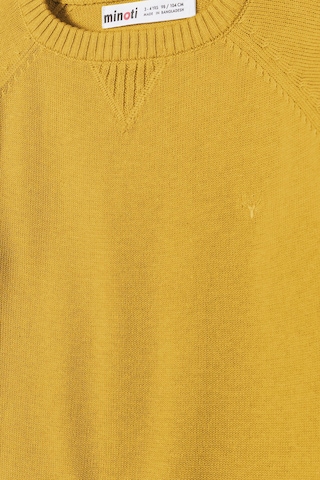 Pull-over MINOTI en jaune