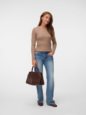 VERO MODA - Jersey 'AWHedda' en beige