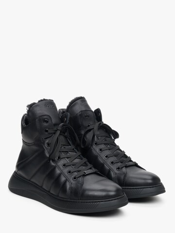 Baskets basses '09-4008' Estro en noir