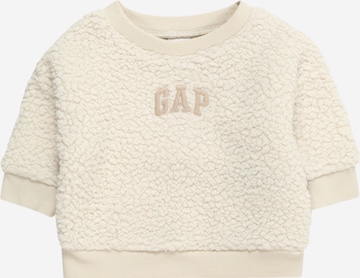 GAP Sweatshirt in Beige: front