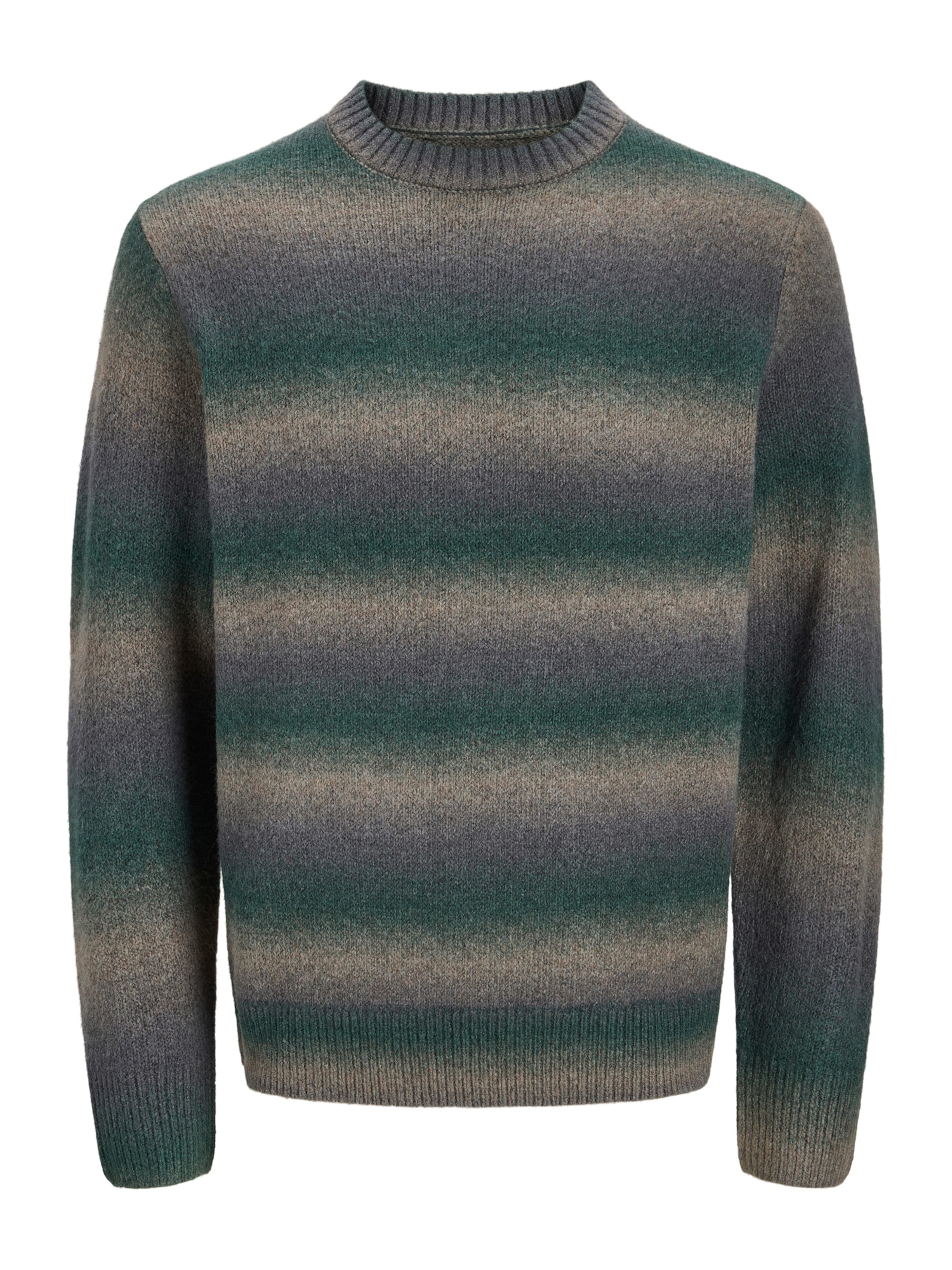 Jack & Jones Premium - Pullover 'JPRBLUBENSON' em verde: frente
