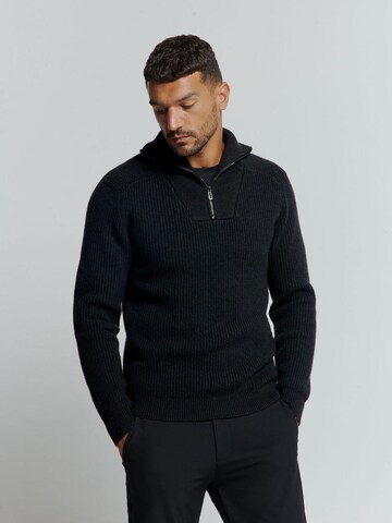 No Excess Sweater in Black