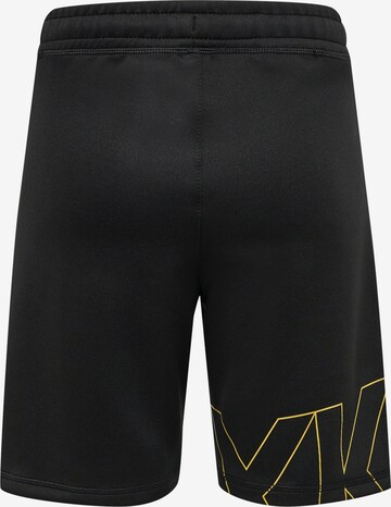 Hummel Regular Workout Pants in Black