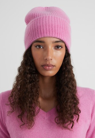 Bonnet Style Republic en rose : devant