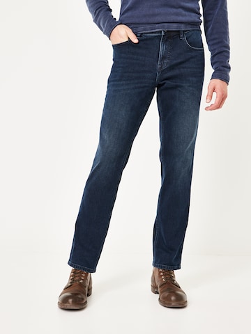 PADDOCKS Slimfit Jeans in Blau: Vorderseite