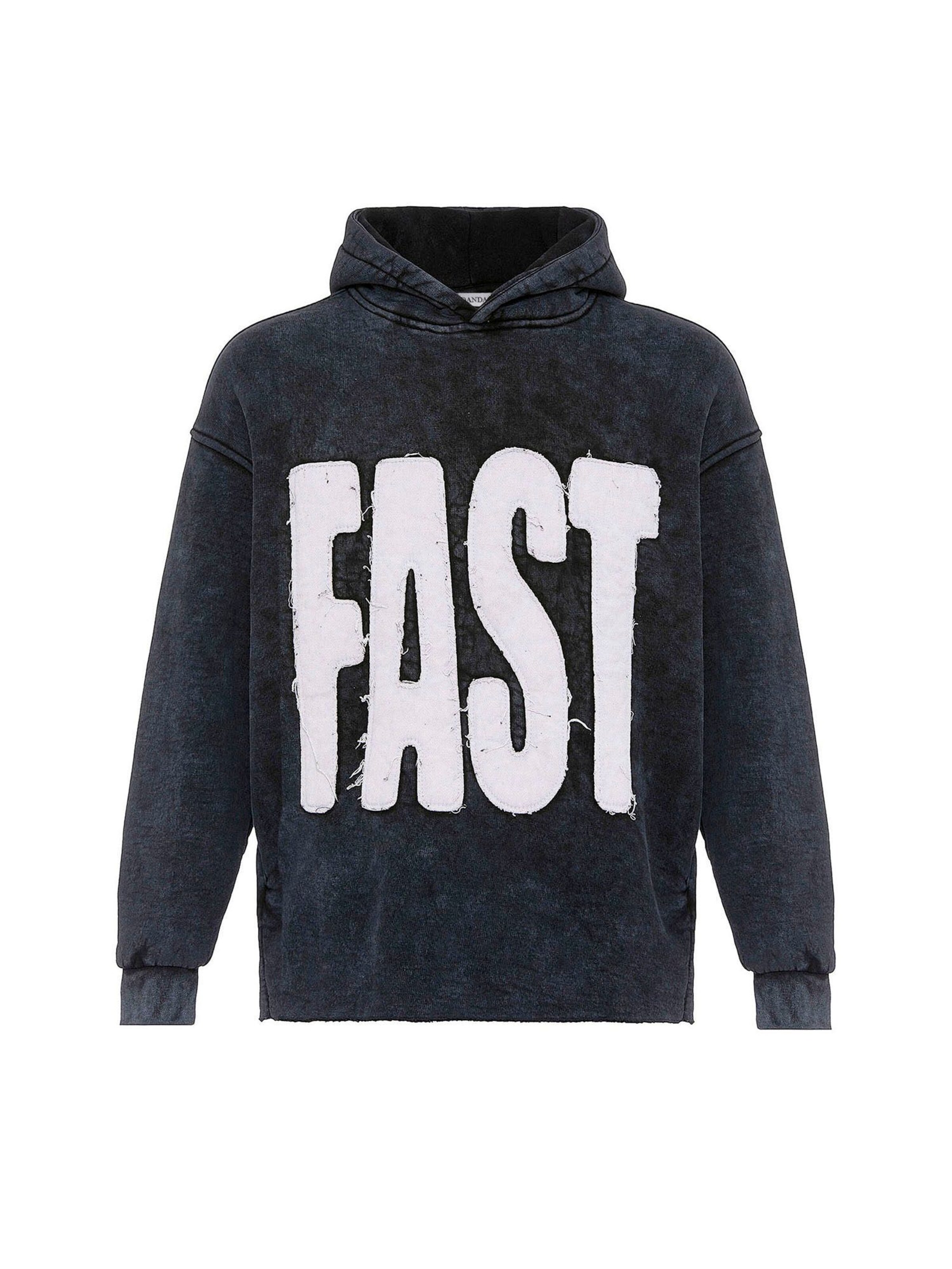 Dandalo Dressipluus, värv must: eest vaates