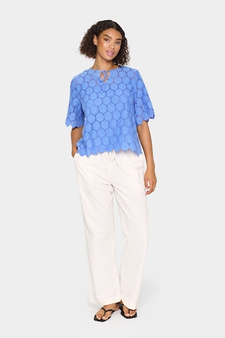 Chemisier SAINT TROPEZ en bleu