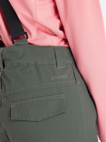 PROTEST Loosefit Sporthose 'SUNNY JR' in Grün