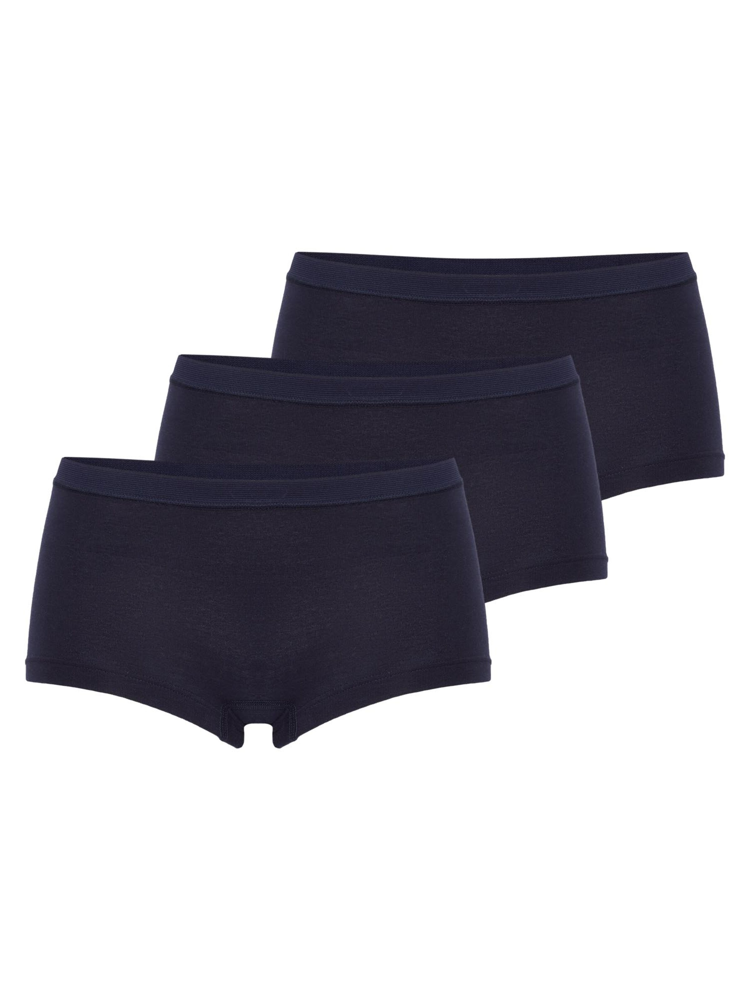 CON-TA Boyshorts 'Basic' in Blue: front