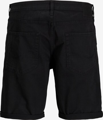 JACK & JONES Regular Jeans 'Rick Original' in Black