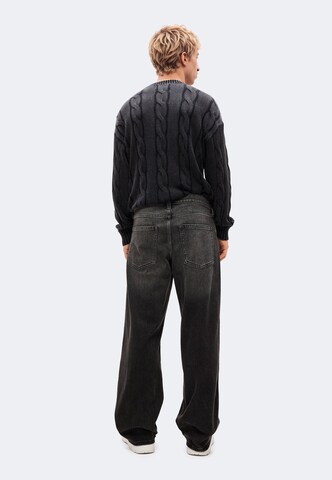 HOLLISTER Baggy Jeans in Schwarz