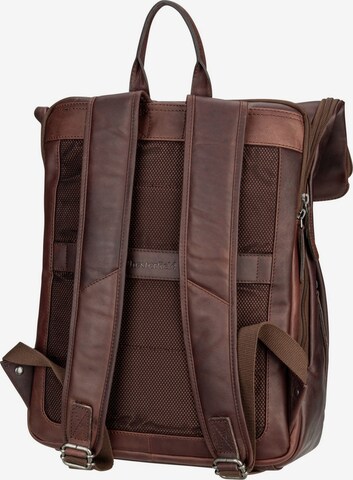 The Chesterfield Brand Rucksack 'Savona' in Braun