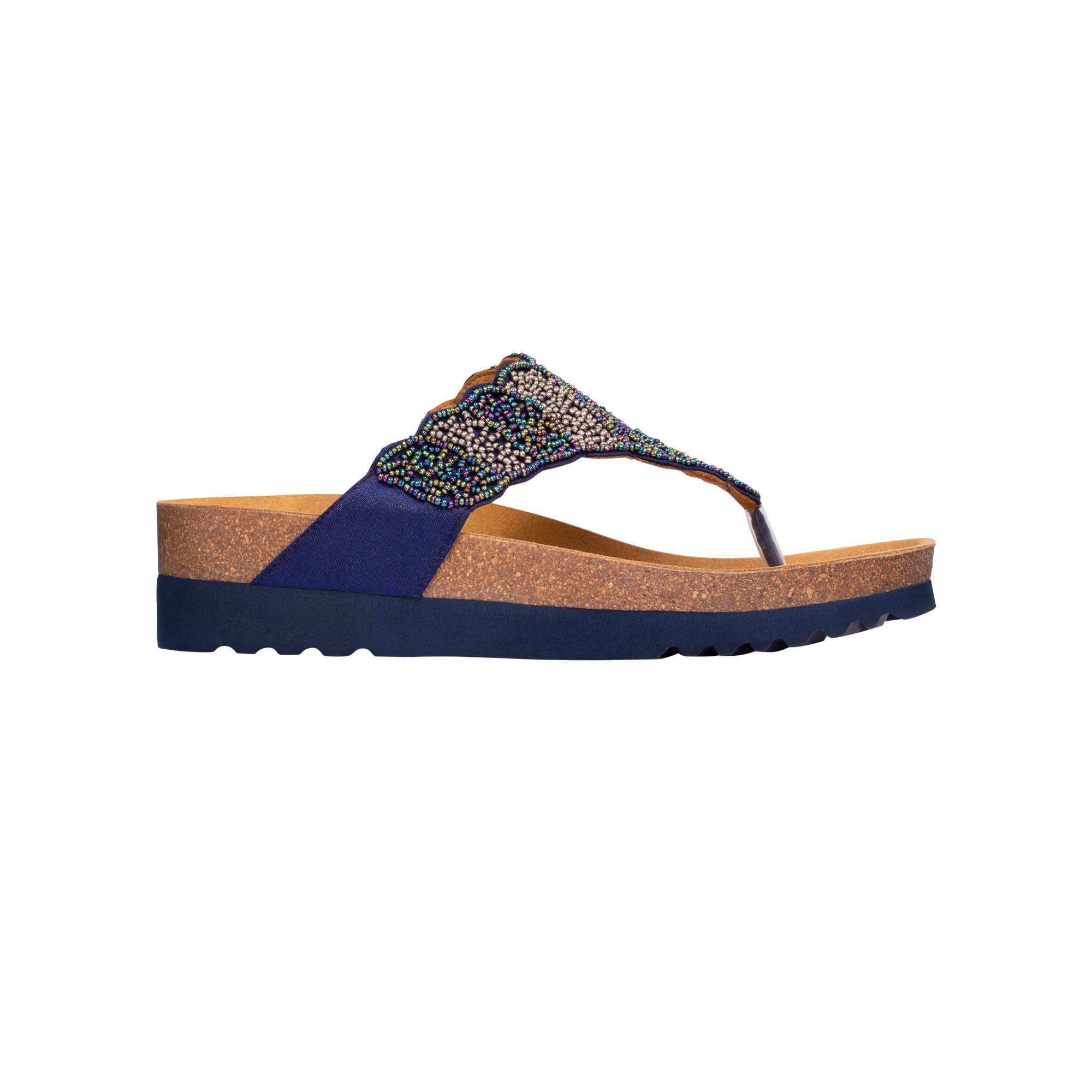SCHOLL Zehentrenner Tanisha in Blau SCHOLL Zehentrenner Tanisha in Blau