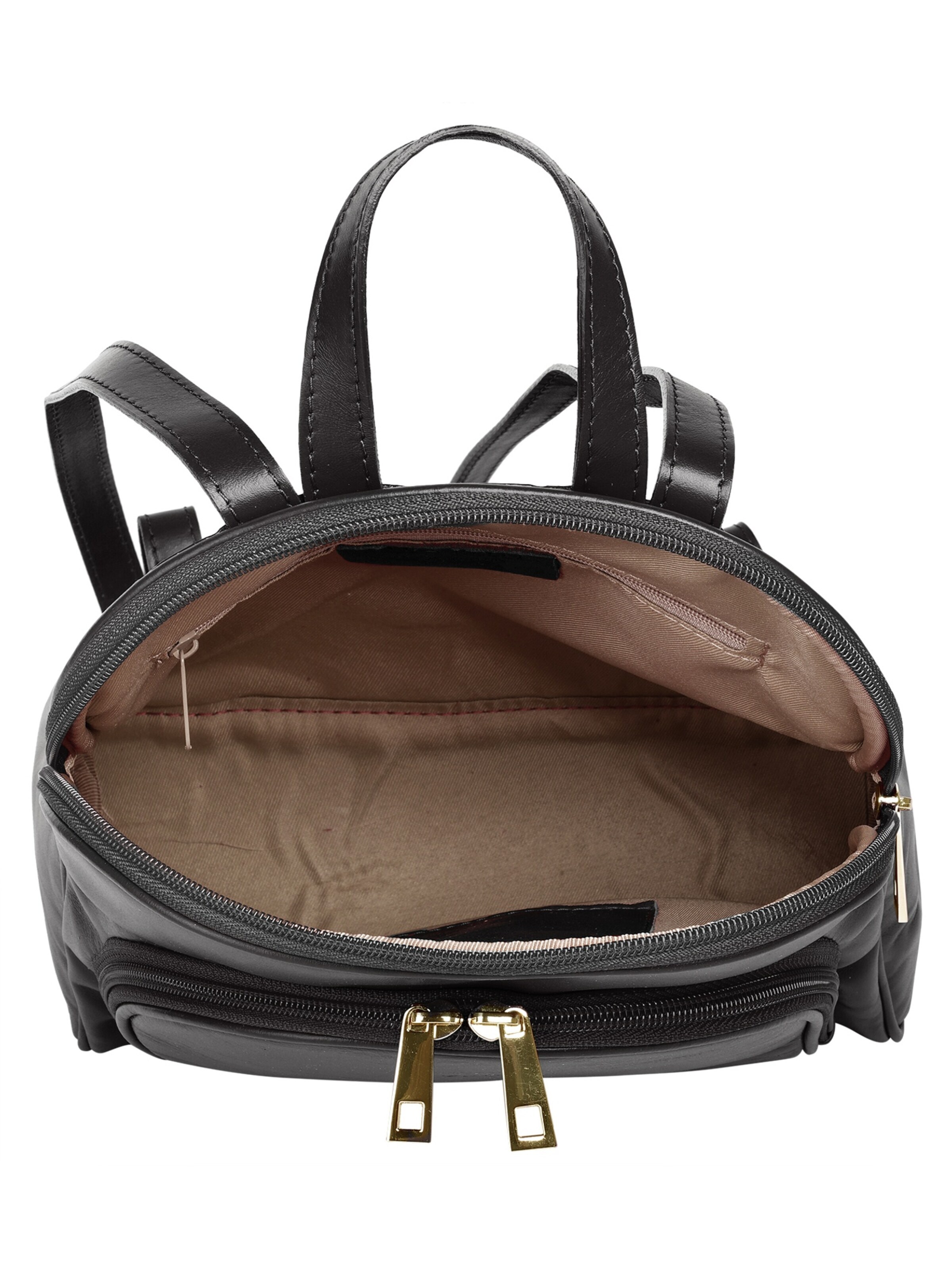 Sac à dos Cluty en noir