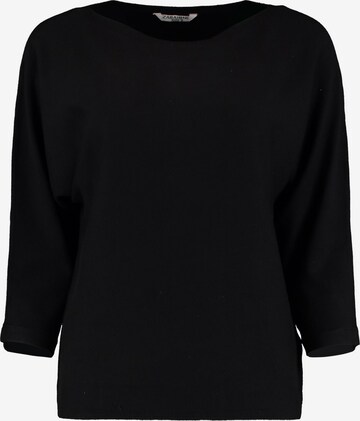ZABAIONE Sweater 'Cecilia' in Black: front