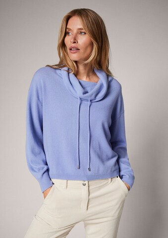 COMMA Sweater in Blue: front