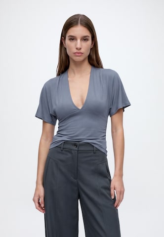 MSCH COPENHAGEN Широкий Штаны 'Lauretta' в Синий