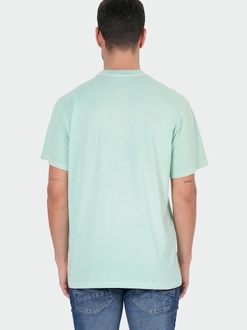 T-Shirt M.O.D MIRACLE OF DENIM en vert