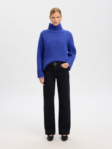 SELECTED Pullover in Blau