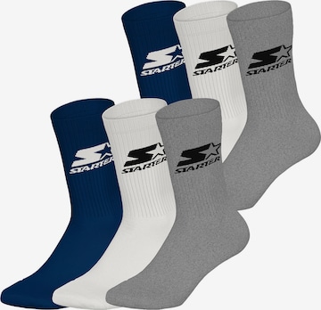 Chaussettes Starter en bleu : devant