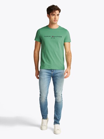 TOMMY HILFIGER - Ajuste regular Camiseta en verde