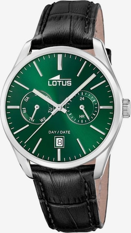 Lotus Analoog horloge 'Watch Multifuncion' in Groen: voorkant