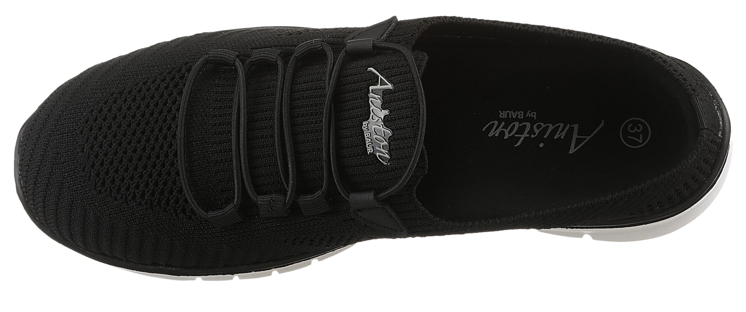 Aniston Slip-Ons in Black