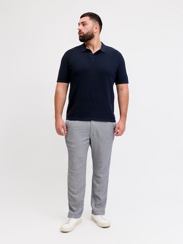 Jack & Jones Plus Loosefit Bukser i blå