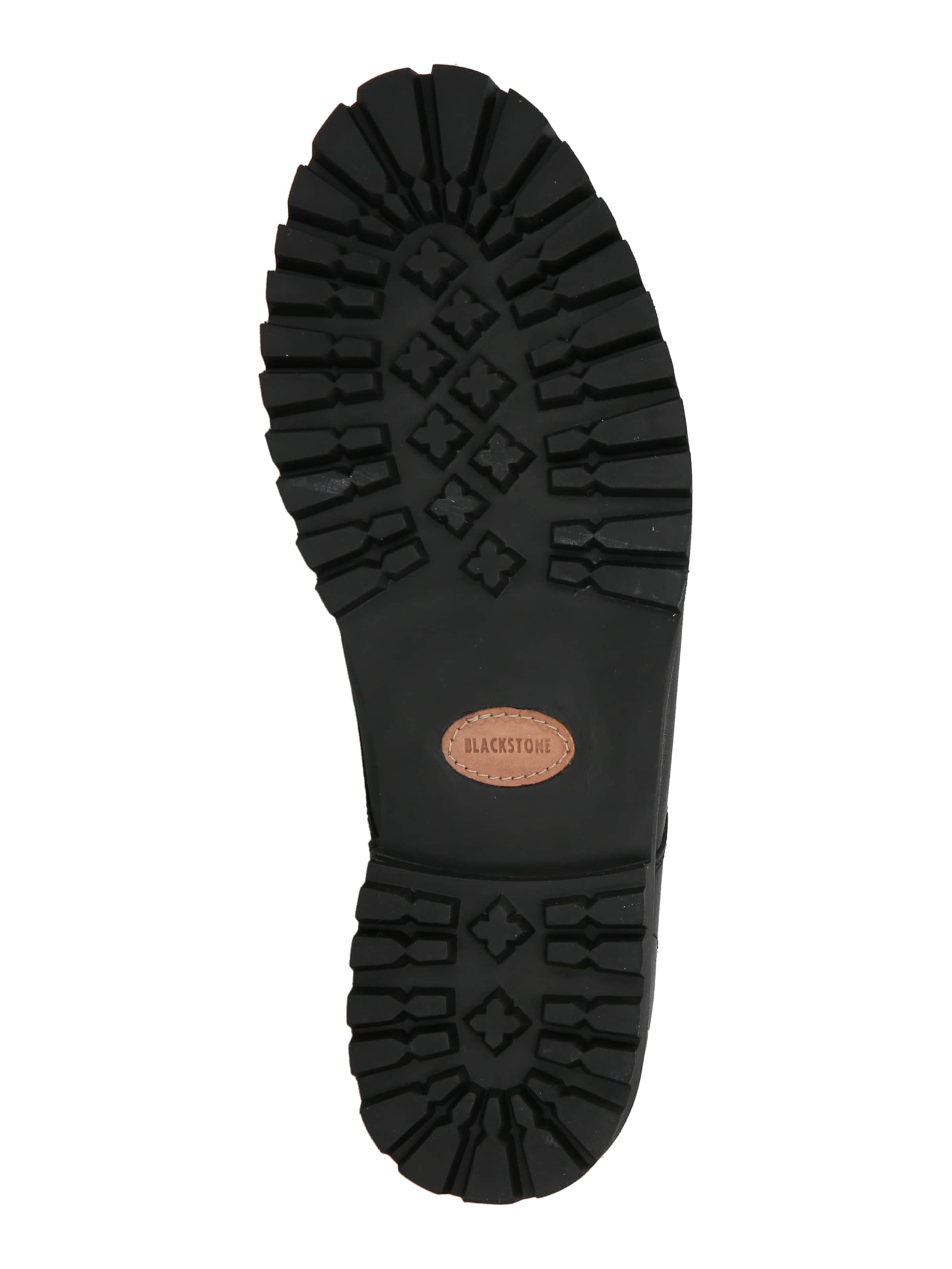 BLACKSTONE - Botas con cordones 'Jaxon SG33' en negro