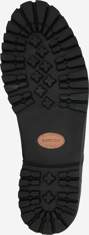 BLACKSTONE Šněrovací boty – černá