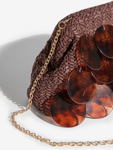 Friends Like These Listová kabelka - Hnedá