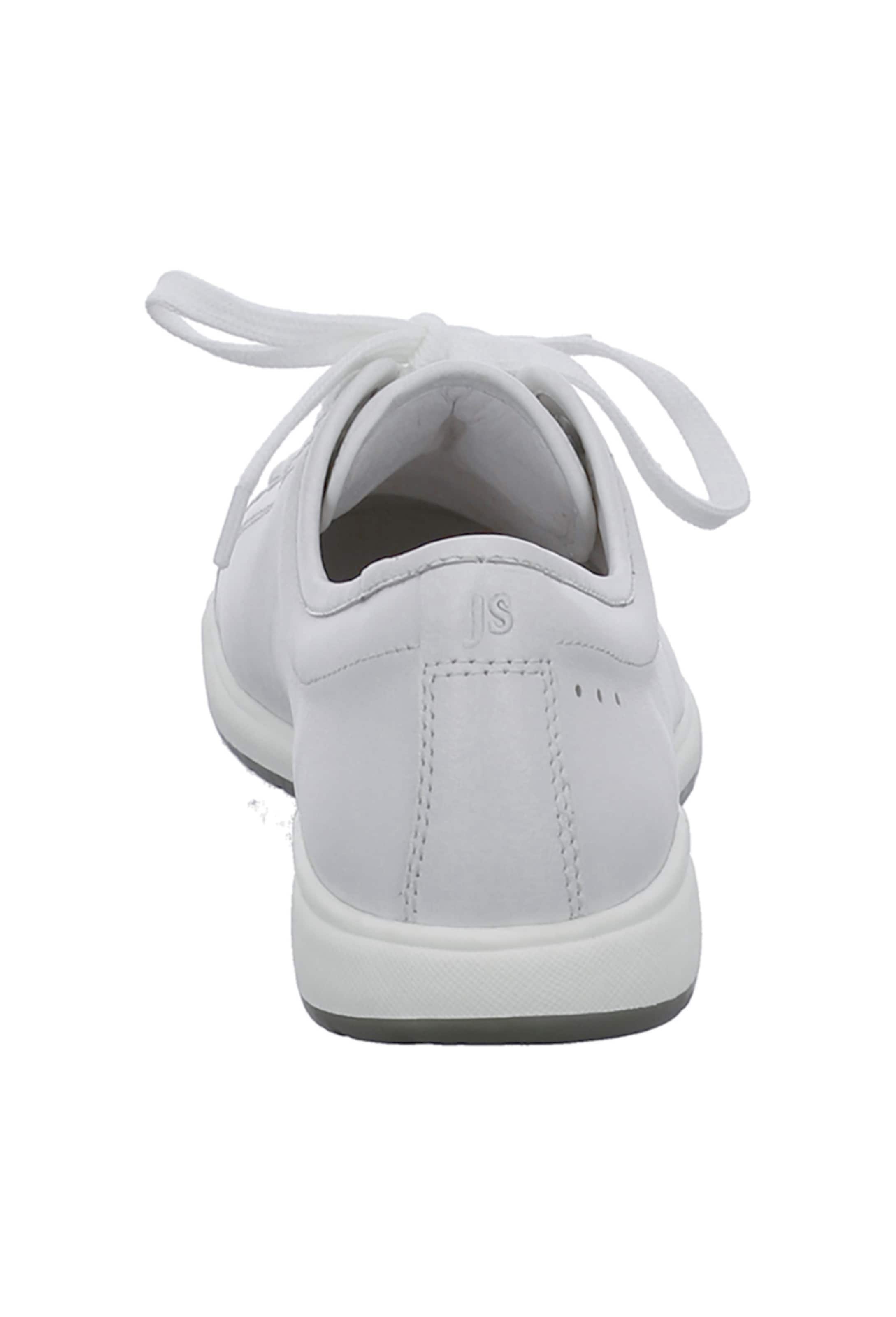 JOSEF SEIBEL Lace-up shoe 'CAREN' in White