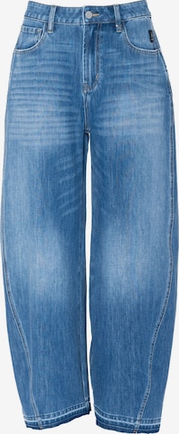 Barrel Jeans 'Noralie' di Elias Rumelis in blu: frontale