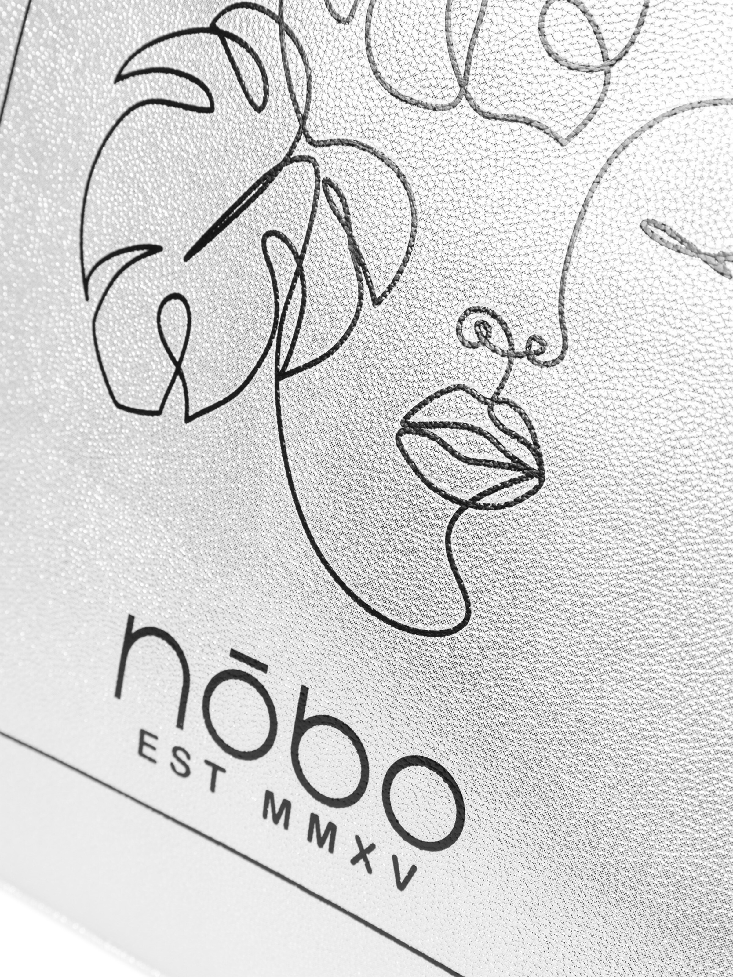 NOBO Shopper 'ASTRAIA' in Zilver