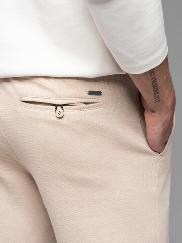 Ombre Slimfit Broek in Beige