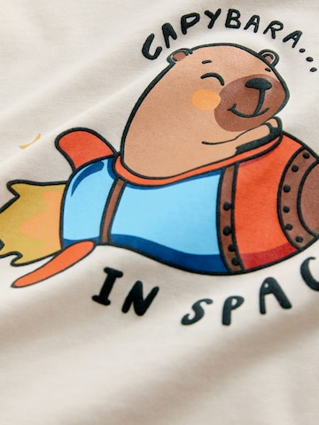 T-Shirt Next en beige