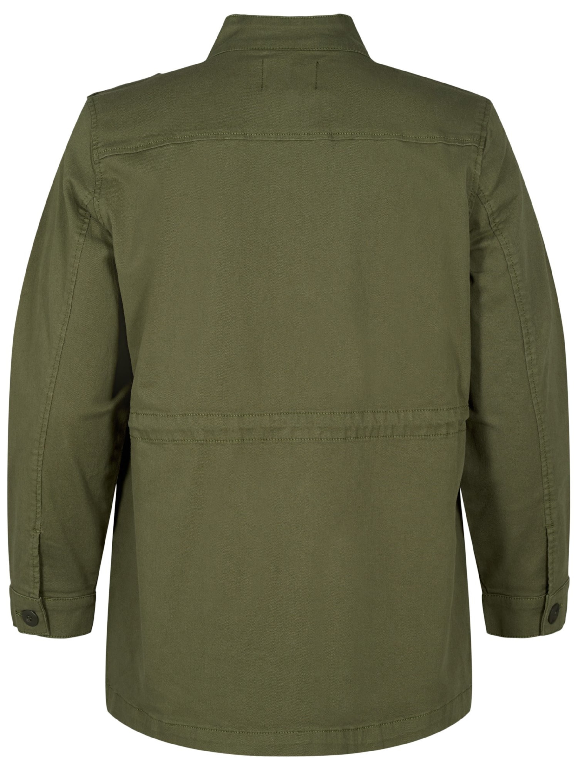 Parka de primăvară-toamnă 'Jsea' de la Zizzi pe verde