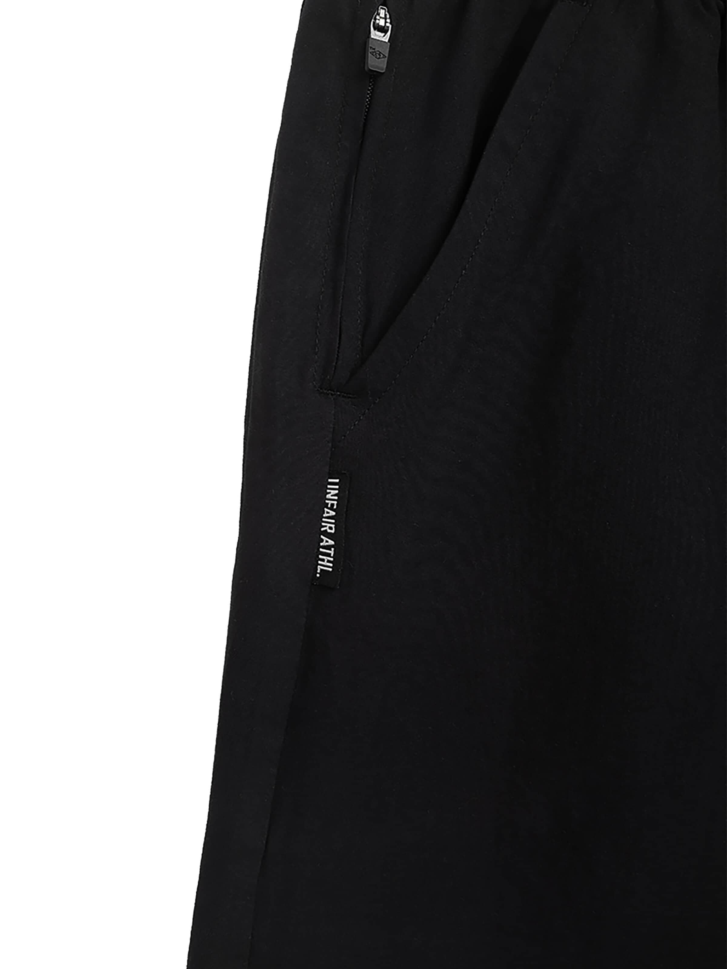 Unfair Athletics Loose fit Swimming shorts 'Woodland' in Black