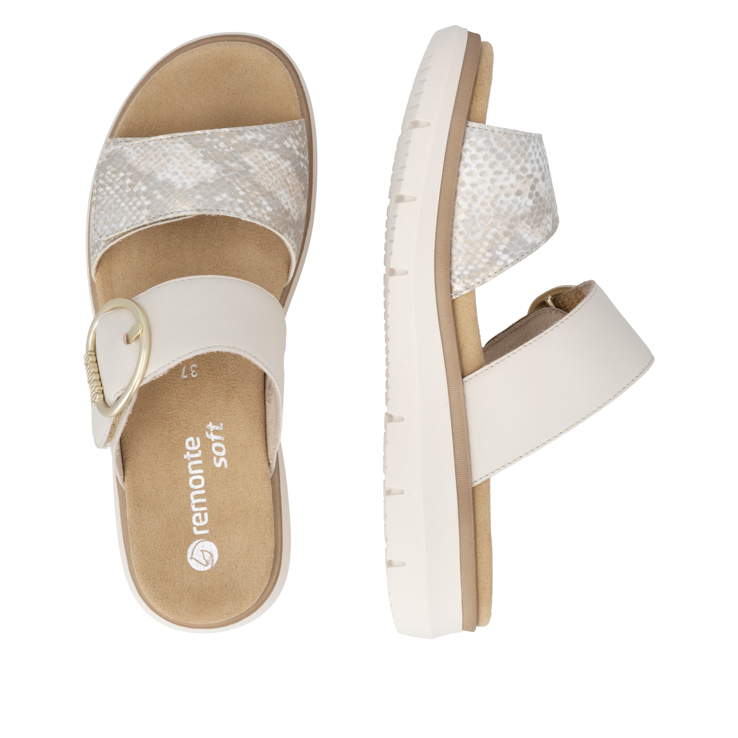 Mule REMONTE en beige