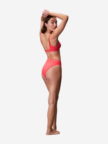Classico Bikini 'BRAZILIAN LV00Q61131' di Calvin Klein Jeans in arancione