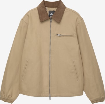 Pull&Bear Välikausitakki värissä beige: etupuoli