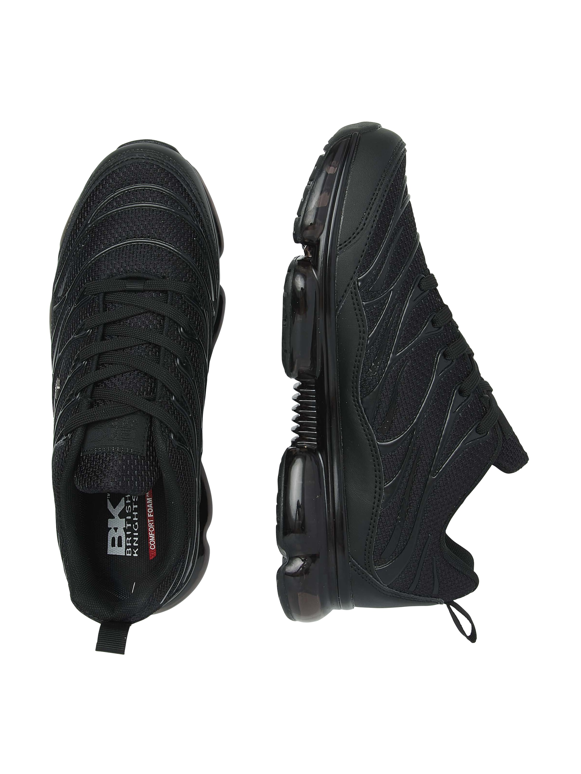 BRITISH KNIGHTS Sneaker 'Urbex' in Schwarz