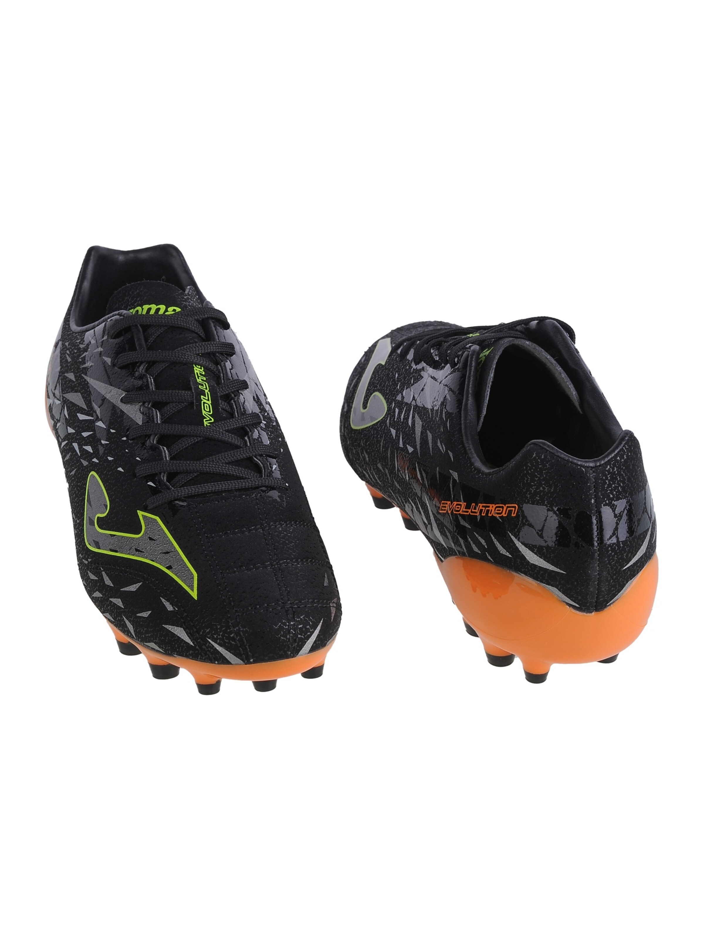 JOMA Soccer Cleats 'Evolution Cup 23 ECUS AG' in Black