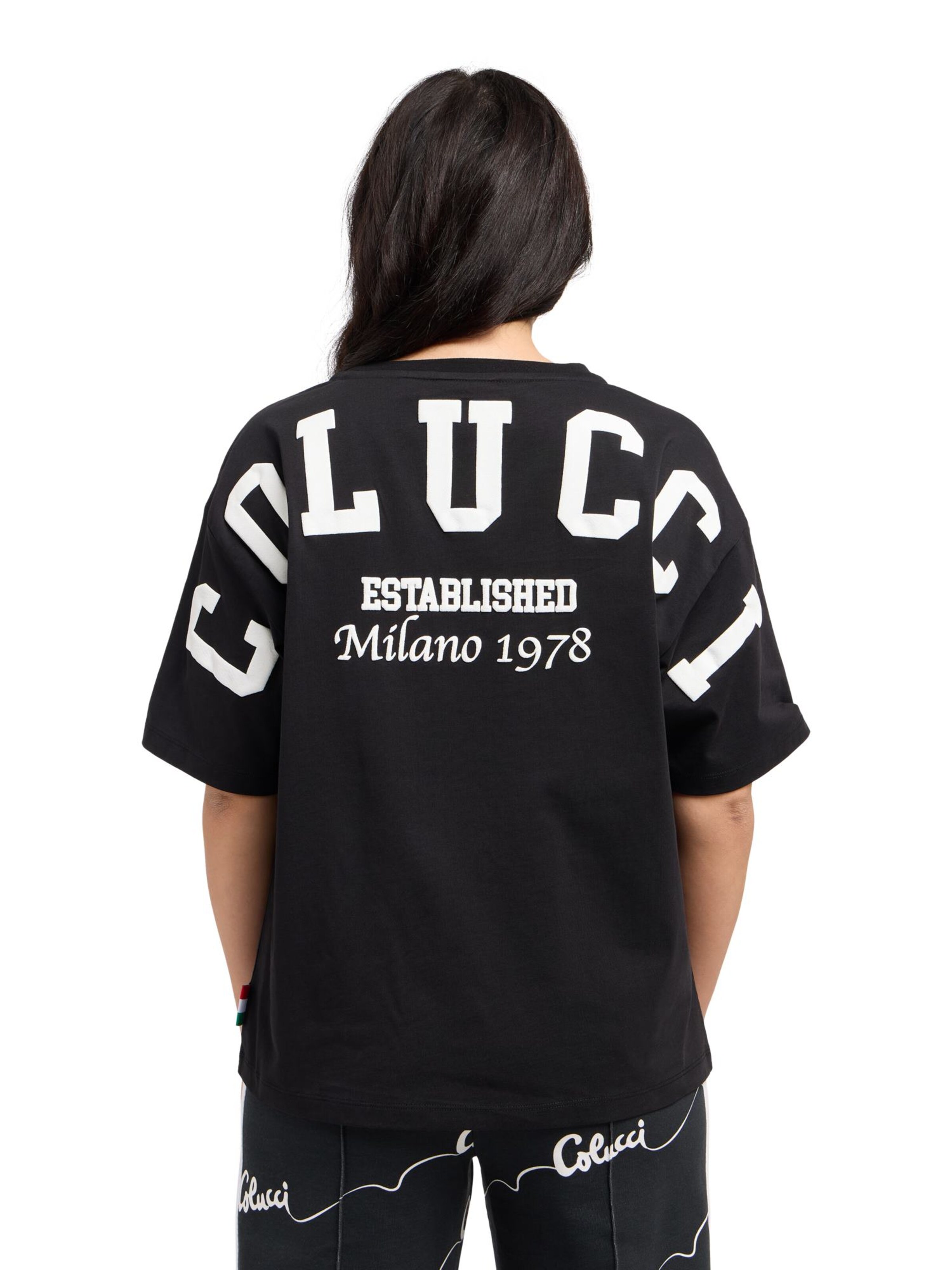 Carlo Colucci Shirt 'Di Paola' in Schwarz