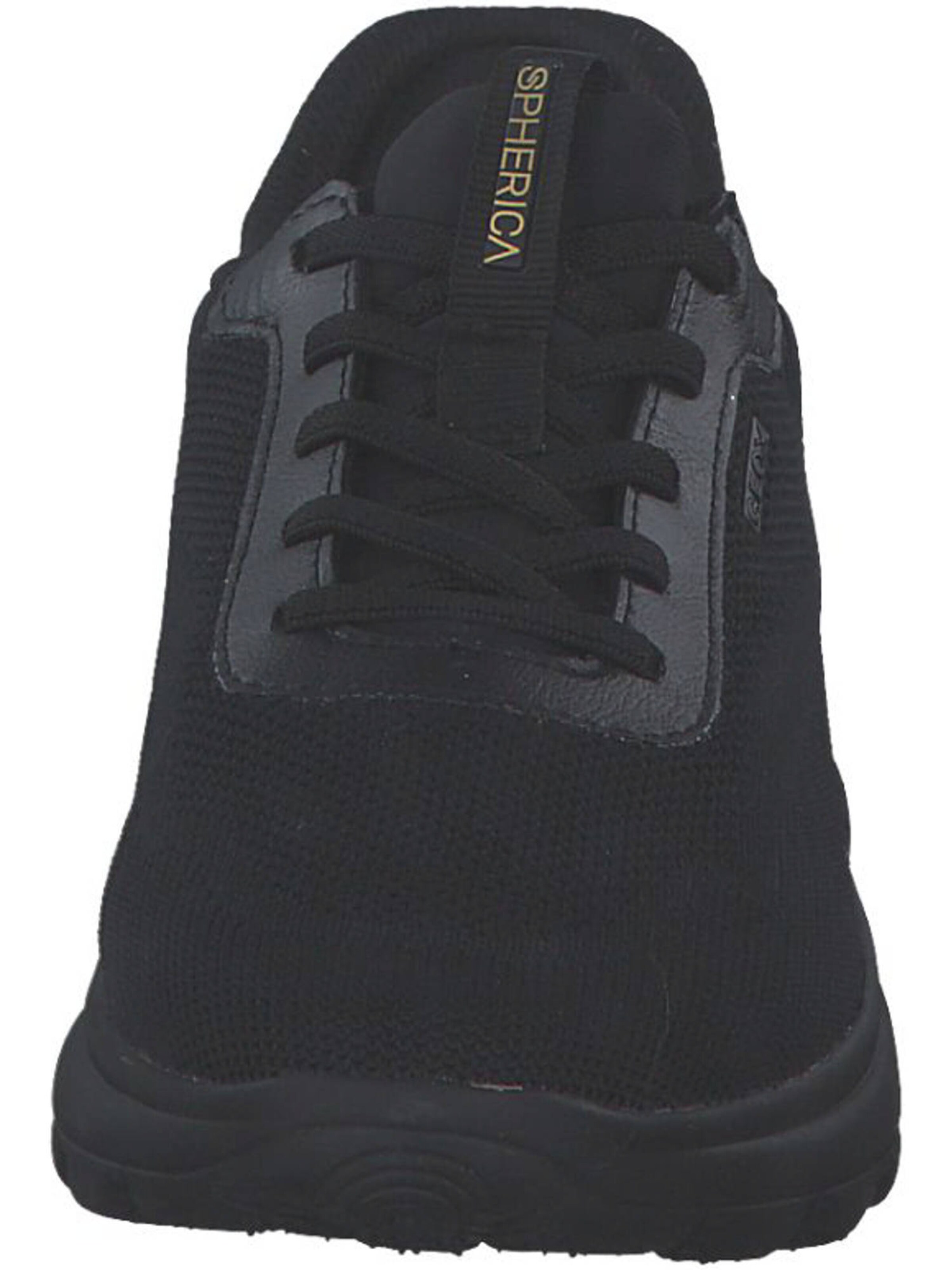 GEOX Sneaker in Schwarz