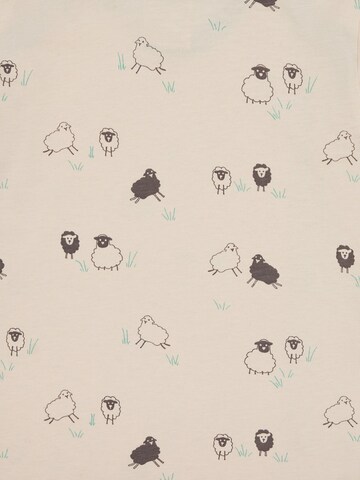 loud + proud Romper/Bodysuit 'Body langarm mit Druck' in Green