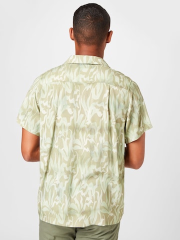 WEEKDAY Klasický střih Košile – zelená