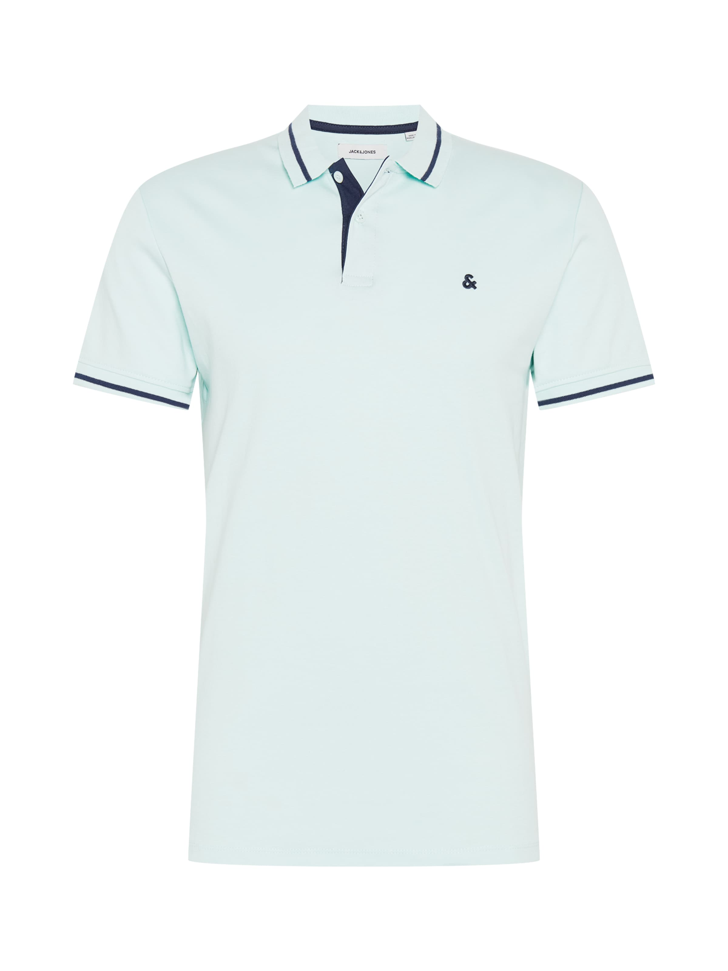 T-Shirt JACK & JONES en vert : devant